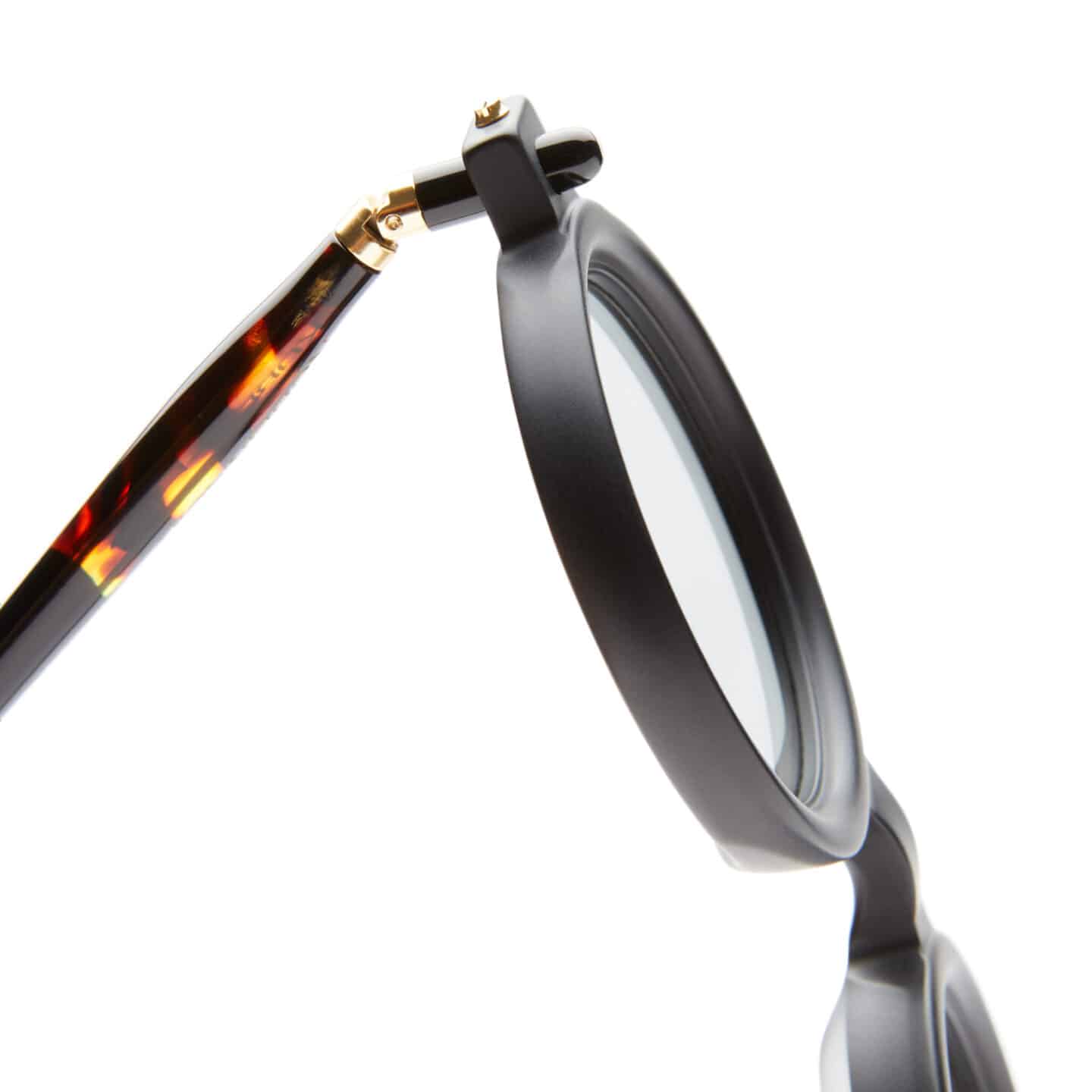 P1 BMH BLACK MATT HAVANA BLACK SHINE 03 - Quimper Finistère Image de la galerie